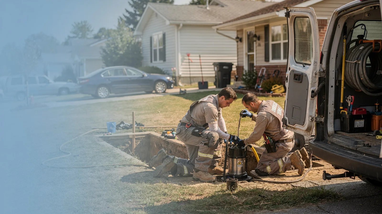 Sump Pump Installation in Marked Tree, AR near me
